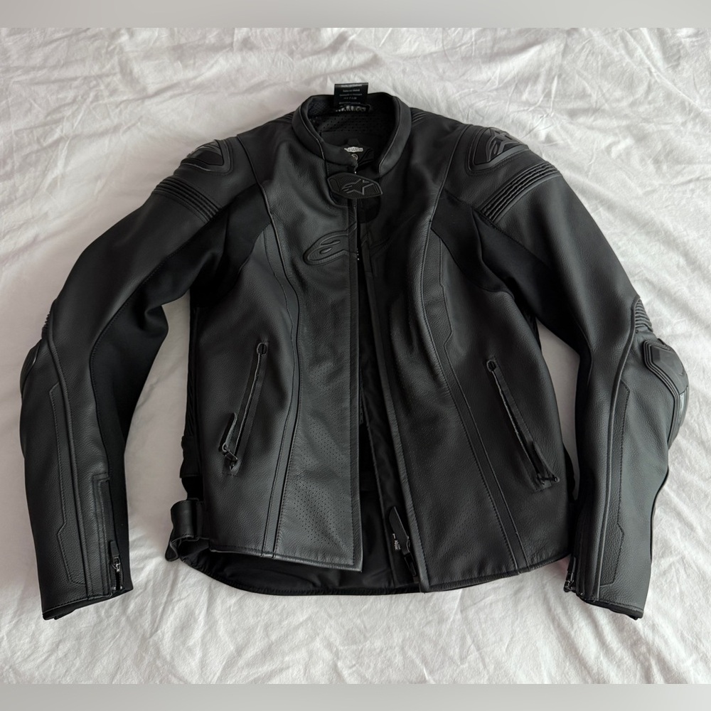 Alpine stars Stella Missile V2 Leather Motorcycle Jacket